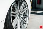 Mercedes-AMG C63 Coupe on Vossen Wheels (CV10) 2019 года